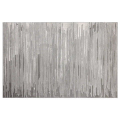 Shanluan Mountain Ridge Abstract Textured Area Rug with Natural texture and minimalist sense of order Carpet