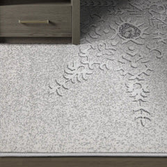 Shafei Ornamental Border Calm Interior Area Rug Exquisite Embossed Border with Classic Patterns Carpet