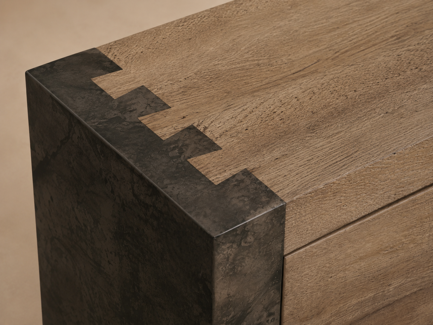 Telluride Mexican Oak TV Stand Cabinet Media Console Result Sideboard Wood Television Storage Unit