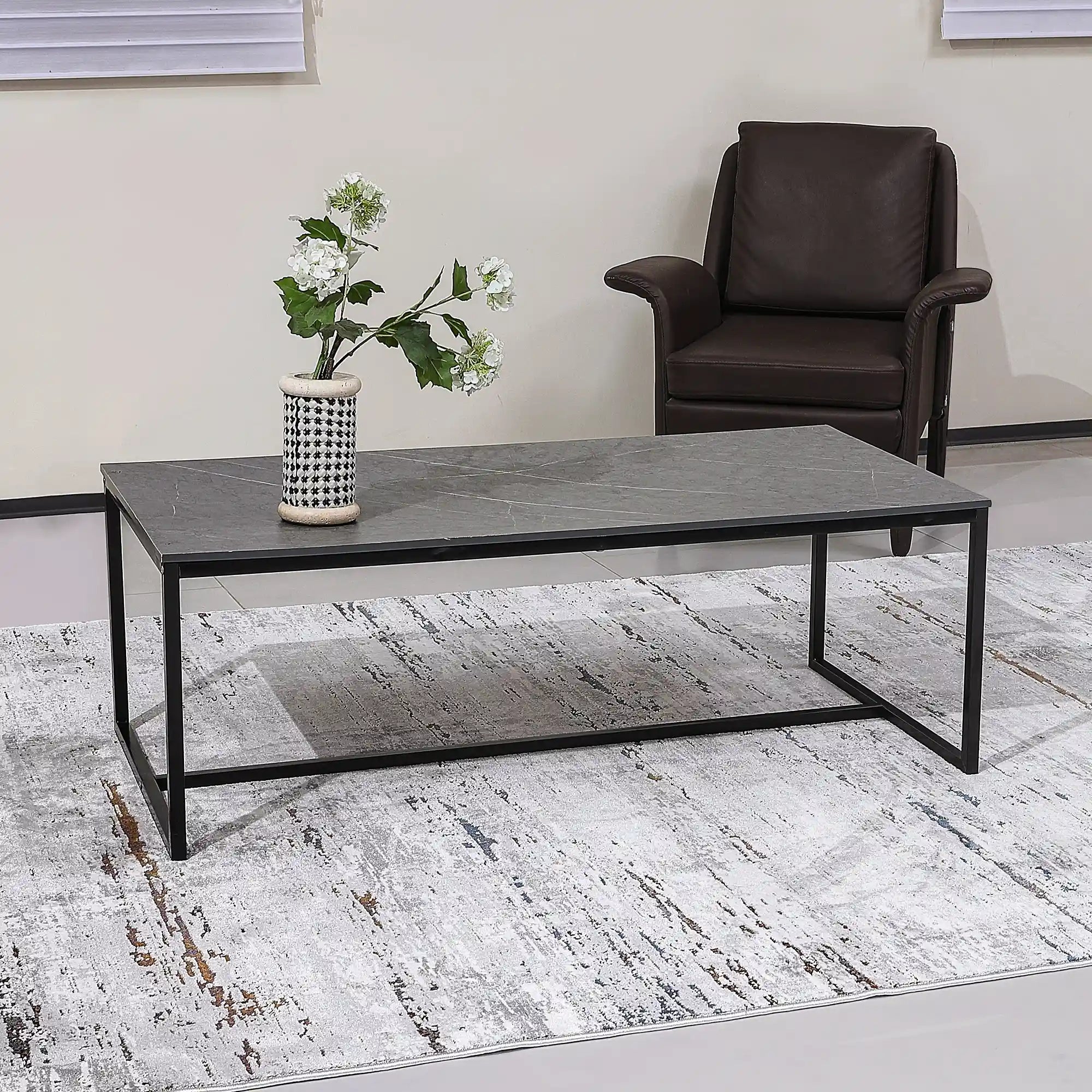 Torino Vertical Weathered Strata Abstract Neutral Area Rug Sophisticated & Versatile Modern Style Carpet