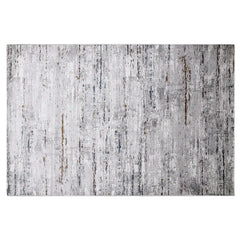 Torino Vertical Weathered Strata Abstract Neutral Area Rug Sophisticated & Versatile Modern Style Carpet