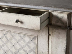 Messina Margherita Bell'Arte Sideboard Buffet Table Wood Living Room Entryways Cabinet