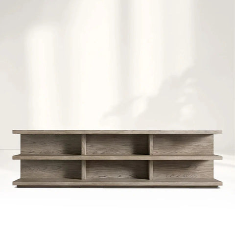 Eliza Mood Modular Wide Wood Console Table