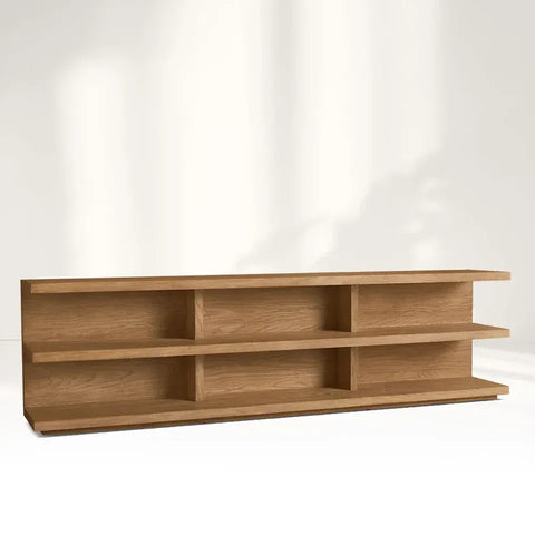 Eliza Mood Modular Wide Wood Console Table
