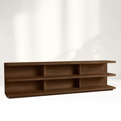 Eliza Mood Modular Wide Wood Console Table