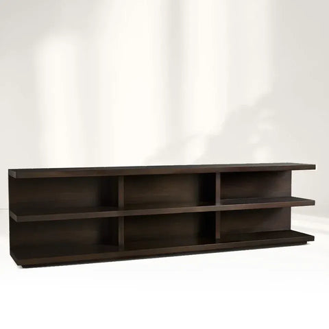 Eliza Mood Modular Wide Wood Console Table