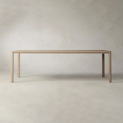Ford Ash Wood Rectangle Rural Dining Table