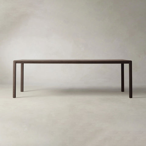 Ford Ash Wood Rectangle Rural Dining Table