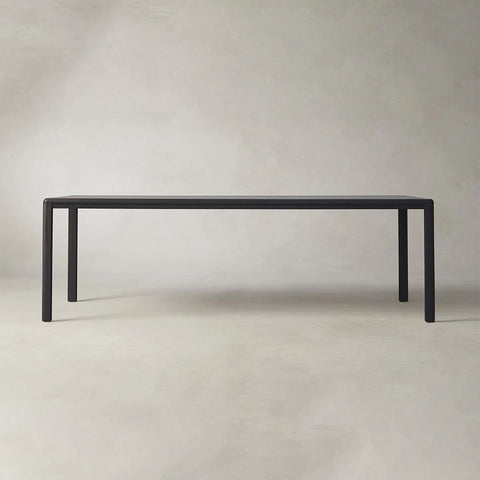 Ford Ash Wood Rectangle Rural Dining Table