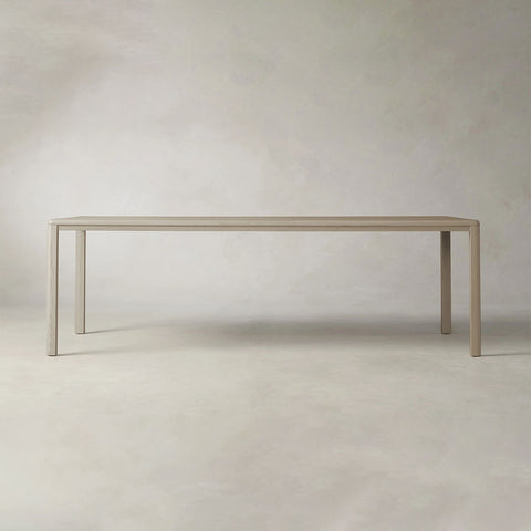 Ford Ash Wood Rectangle Rural Dining Table