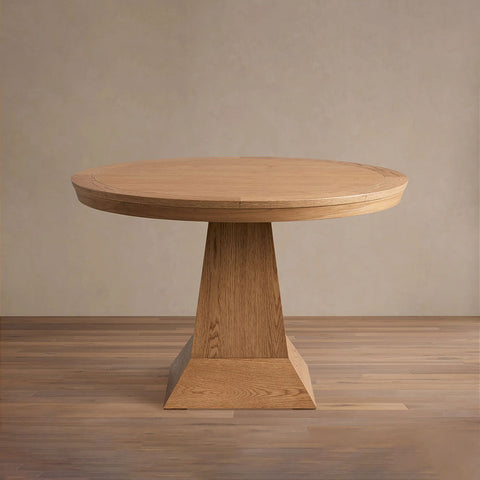Hand-Finished Leighton Round Dining Table