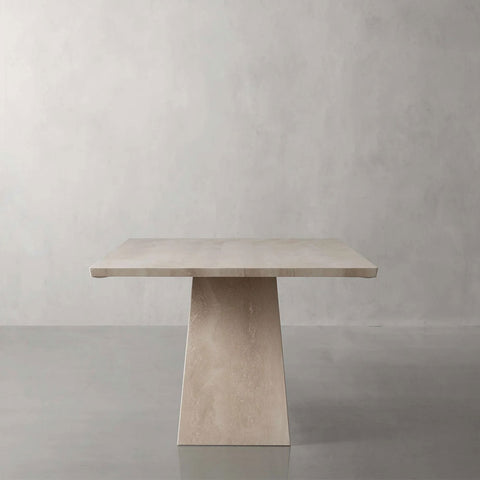 Ilaria Italian Travertine Dining Table