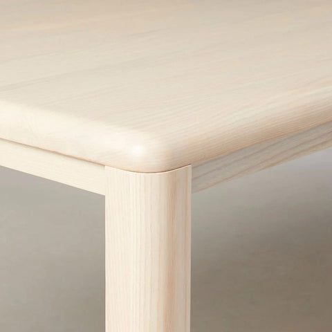 Ford Ash Wood Rectangle Rural Dining Table