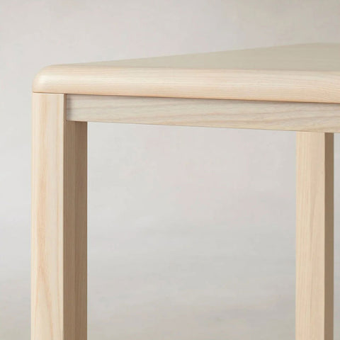 Ford Ash Wood Rectangle Rural Dining Table