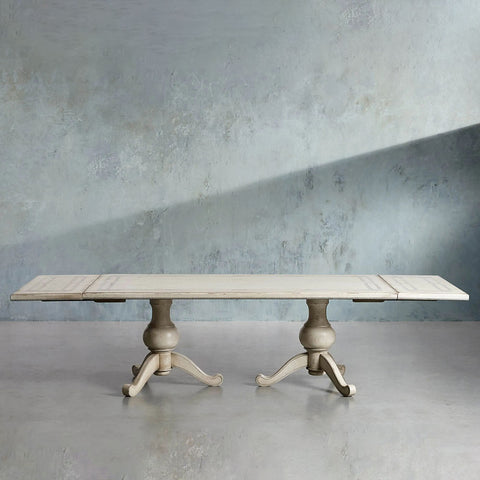 Girardi Bell'Arte Hand-Painted Dining Table Includes Two 20" Extensions