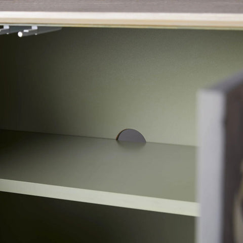 Divya Bone Inlay Hall Chest Sideboard