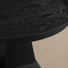 Hand-Finished Leighton Round Dining Table