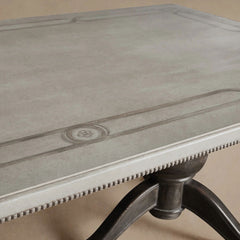 Girardi Bell'Arte Hand-Painted Dining Table Includes Two 20" Extensions