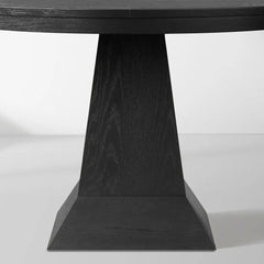 Hand-Finished Leighton Round Dining Table