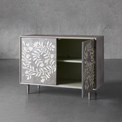 Divya Bone Inlay Hall Chest Sideboard