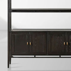 Brock Bookcase in Dark Twilight Finish