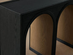 Hattie Oak Entrance Console Table Country Entryway Table