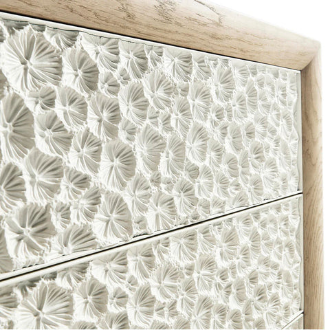 Water Pelagic Sculpted TV Stand Storage Cabinet