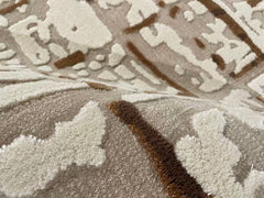 Wylie Hand-Knotted Area Rug Rectangular Washable Living Rooms Carpet