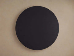 Saint Germain Round Oak Top Dining Table with Natural Wood Toulouse Base