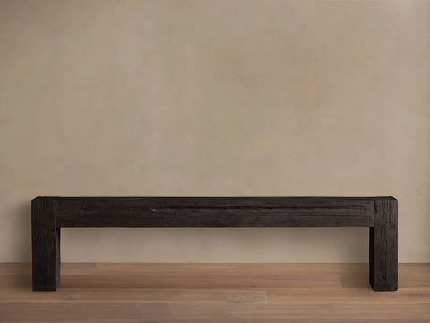 Ubud Wood Entrance Console Table Reclaimed Teak Sidewalk Table