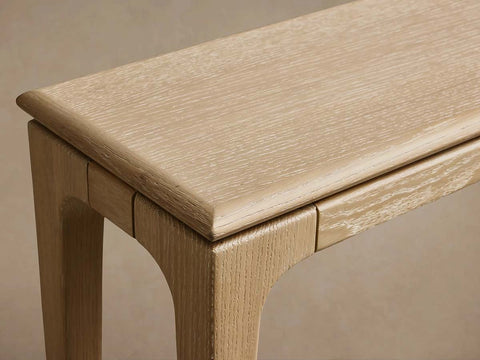 Park Ash Wood Entryway Console Table Black Hallway Entrance Table