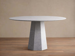 Modena Round Italian Marble Dining Table