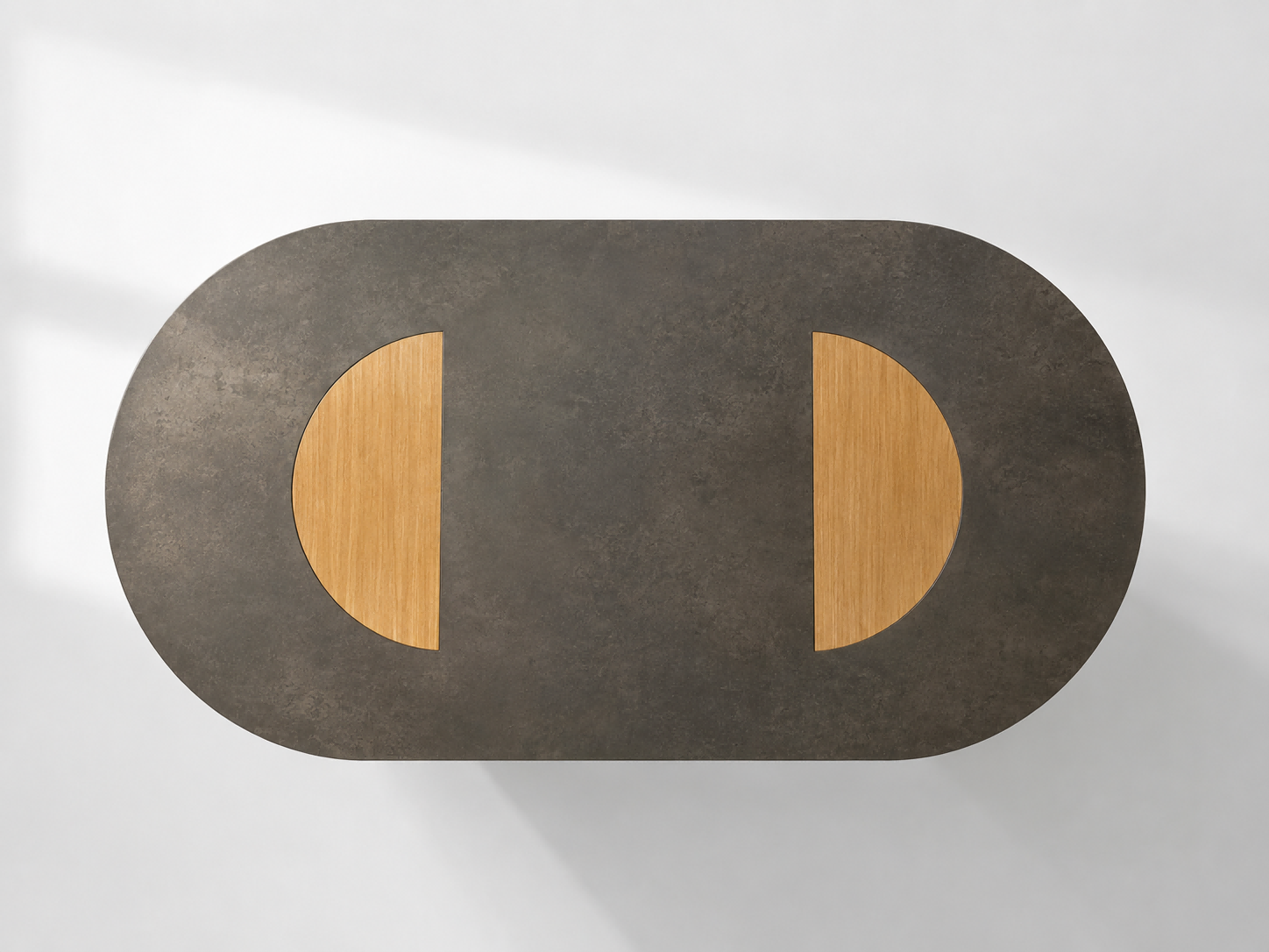 Acacius Oval Dining Table Reclaimed Yukas Wood