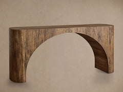 San Rafael Entrance Console Table Wood Hallway Entryway Table