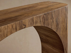 San Rafael Entrance Console Table Wood Hallway Entryway Table