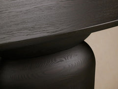 Handcrafted Perth Entryway Console Table Solid Wood Hallway Entrance Table