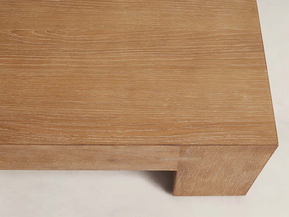 Paxton Oak Coffee Table Modern Living Room Center Tea Table Wood Cocktail Table