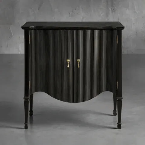 Canrod Hall Chest Cabinet Solid Birch Wood Sideboard