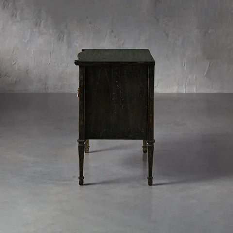 Canrod Hall Chest Cabinet Solid Birch Wood Sideboard