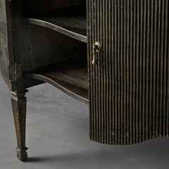 Conrad Hall Chest Cabinet Solid Birch Wood Sideboard