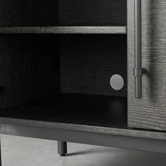 Sullivan Two-Door Wood Cabinet Modern Sideboards