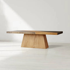 Almeria Rectangle Dining Table Sustainable Guanacaste Wood