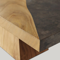 Almeria Rectangle Dining Table Sustainable Guanacaste Wood