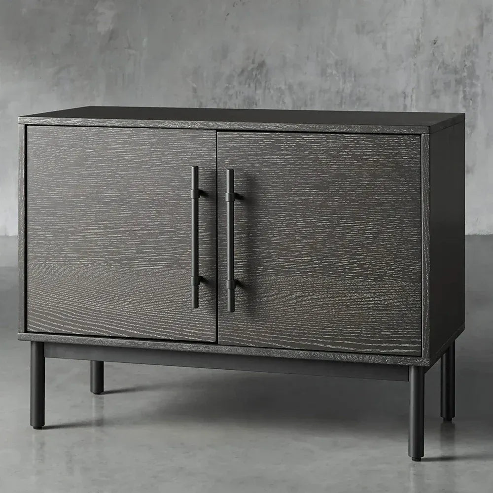 Sullivan Two-Door Wood Cabinet Modern Sideboards
