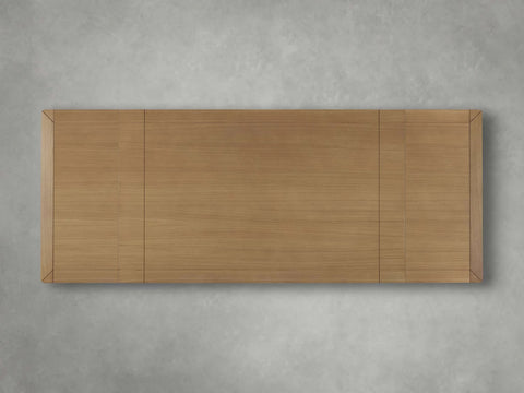 Eletta European White Oak Extensions Dining Table