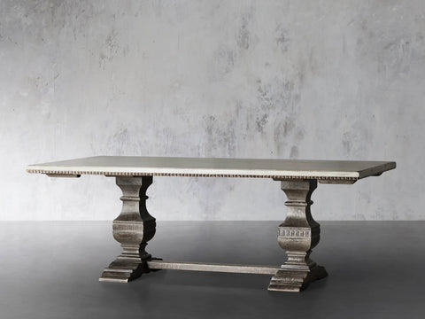 Cerea Amalfi Dual Extensions Rectangular Dining Table
