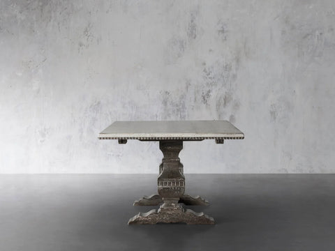 Cerea Amalfi Dual Extensions Rectangular Dining Table
