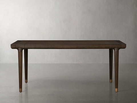 Eletta European White Oak Extensions Dining Table