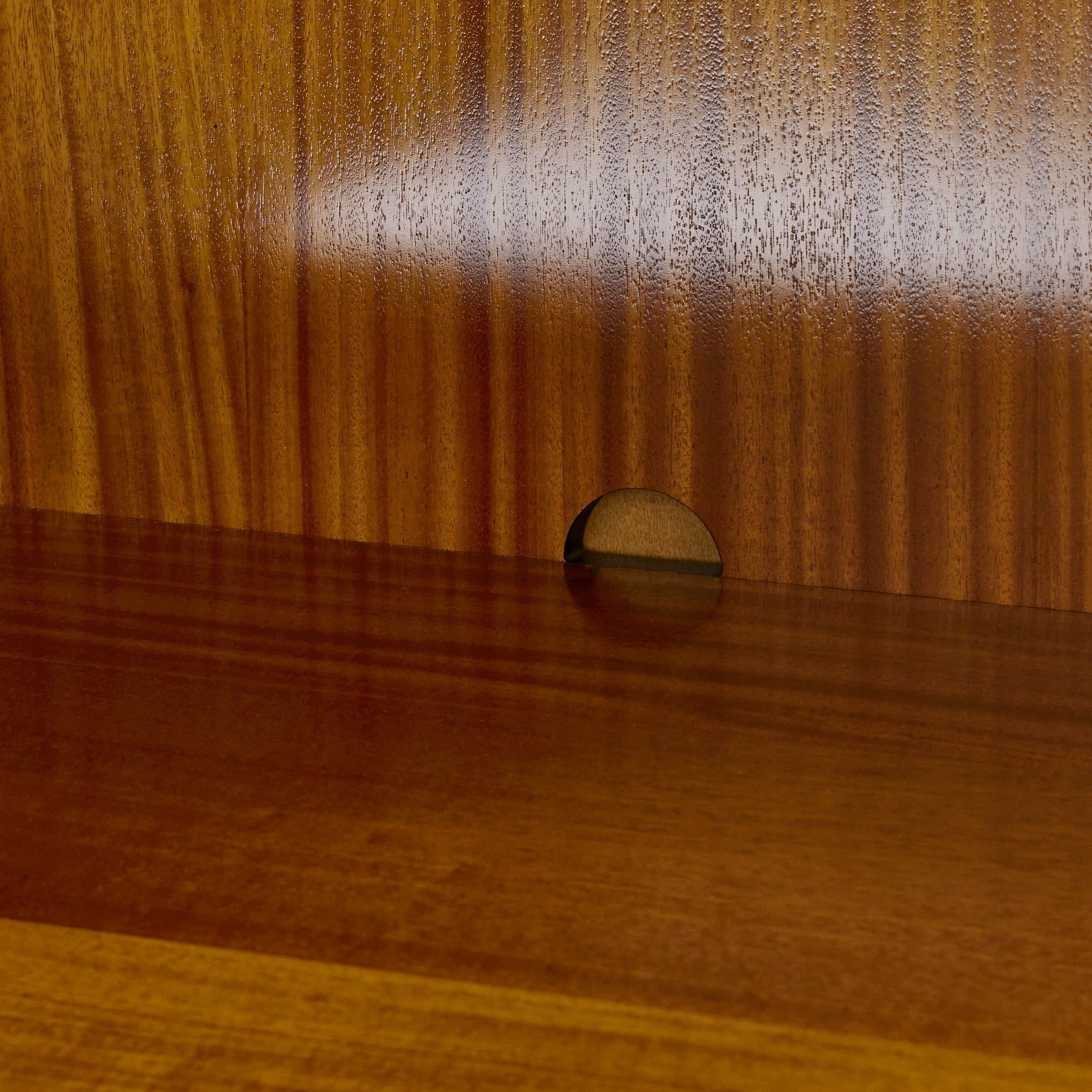 Lavenir French-Inspired Gloss Black Drawer Armoire