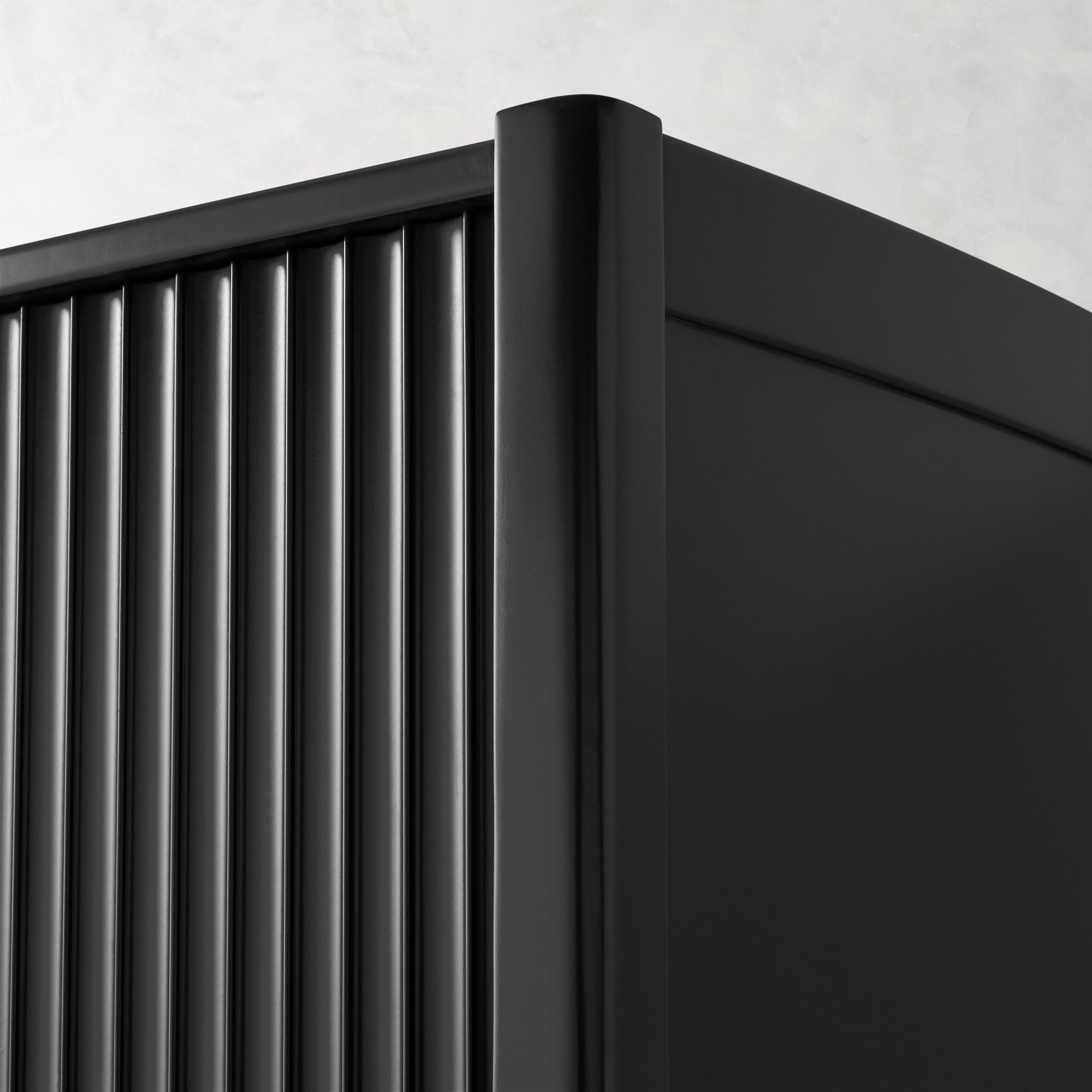 Louis Wood Bar Cabinet Constructivist-Inspired Wine Cabinet With Drawer